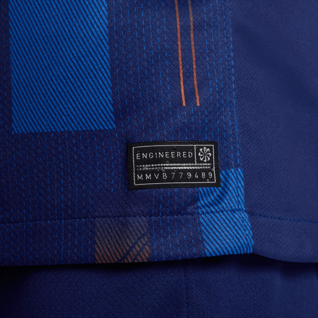Nike Men Netherlands (Men Team) Stadium Away Dri-FIT Soccer Replica Jersey 24/25 product image 5, provided for visual