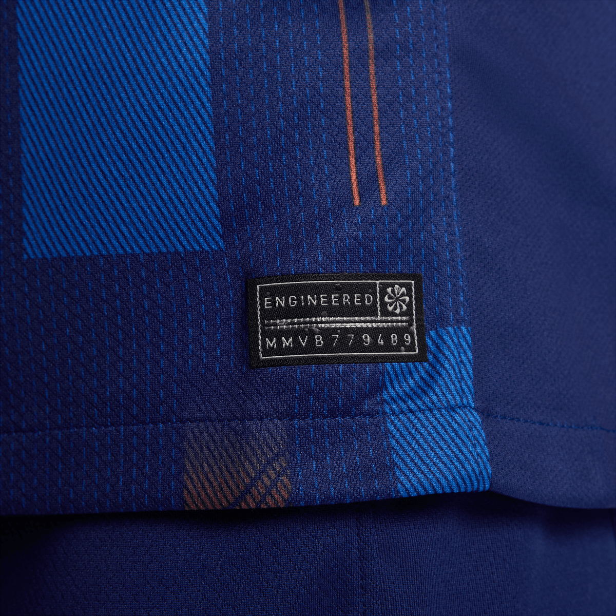 Nike Men Netherlands (Men Team) Stadium Away Dri-FIT Soccer Replica Jersey 24/25 product image 5, provided for visual
