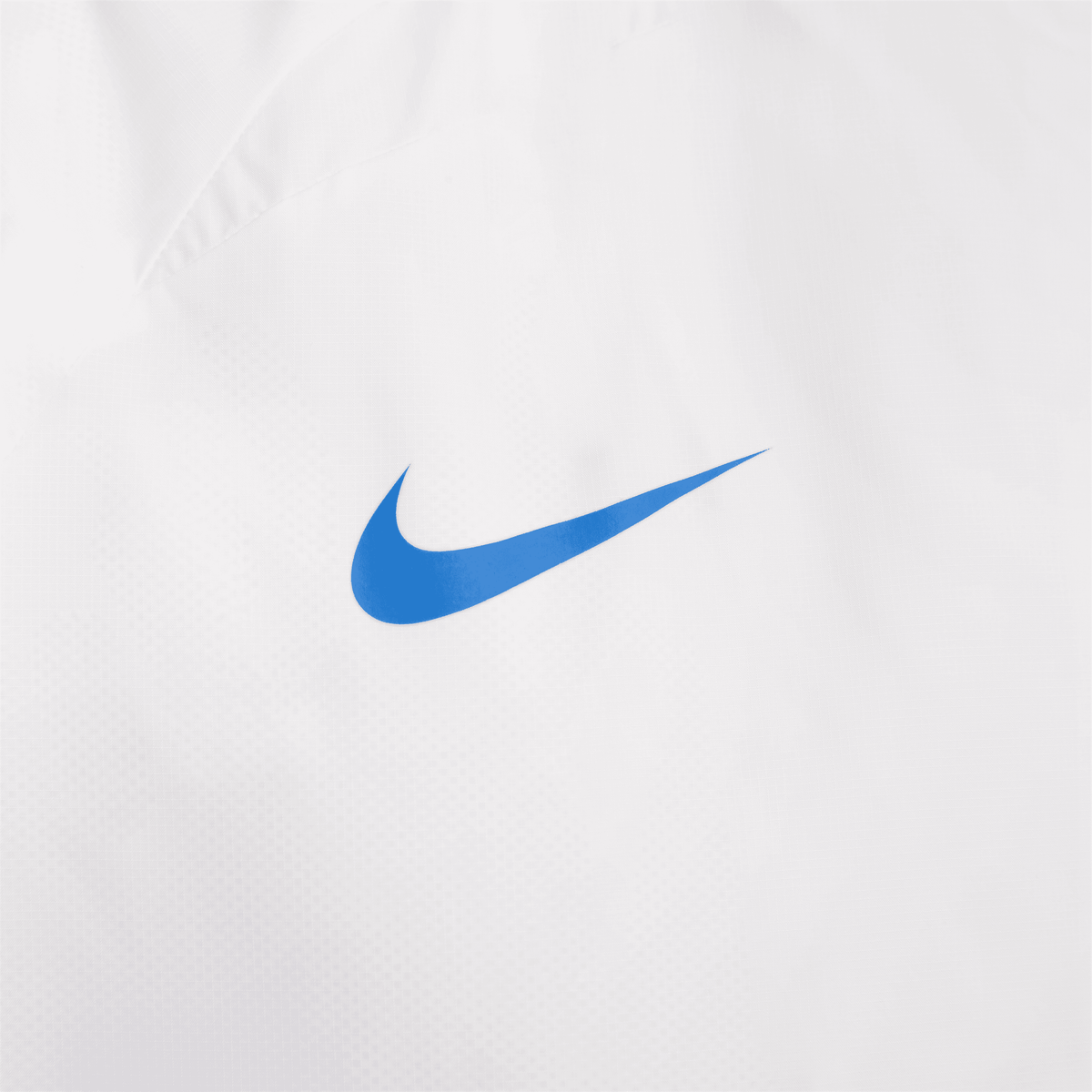 Nike Men FC Barcelona AWF Soccer Jacket-White/Royal Blue/Royal Blue product image 3, provided for visual reference and