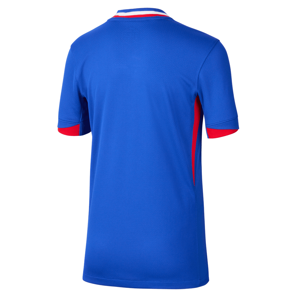Nike Youth FFF (Men Team) Stadium Home Dri-FIT Soccer Jersey 24/25 product image 2, provided for visual reference and