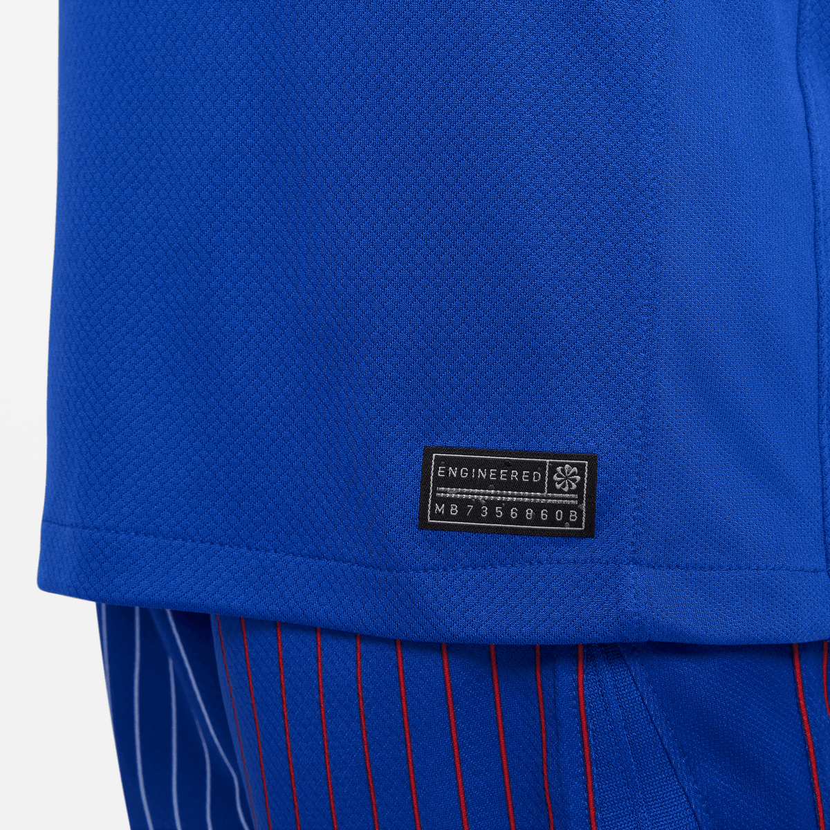 Nike Youth FFF (Men Team) Stadium Home Dri-FIT Soccer Jersey 24/25 product image 5, provided for visual reference and