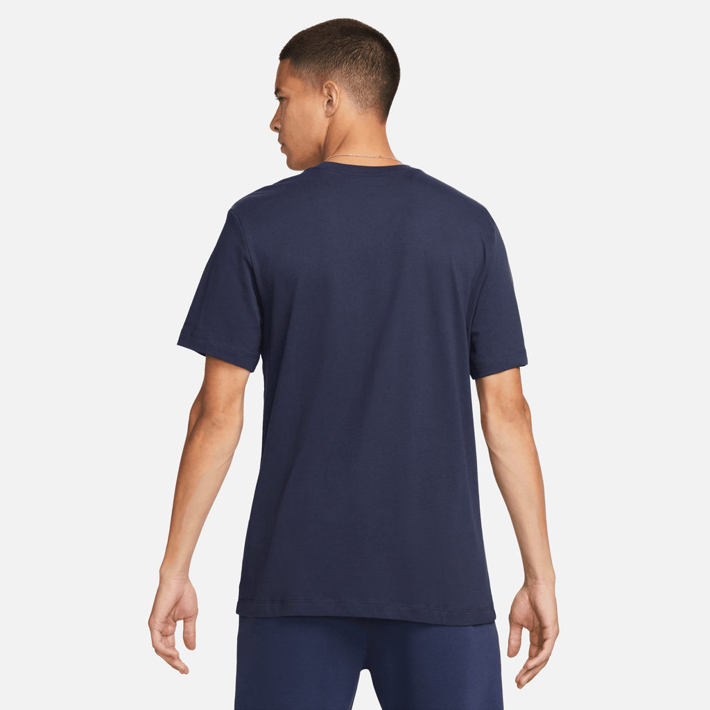 Nike Swoosh Puma T-Shirt-Navy Blue product image 2, provided for visual reference and product detail review