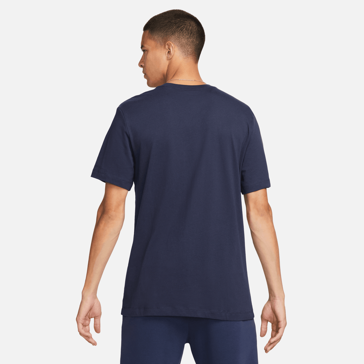 Nike Swoosh Puma T-Shirt-Navy Blue product image 2, provided for visual reference and product detail review