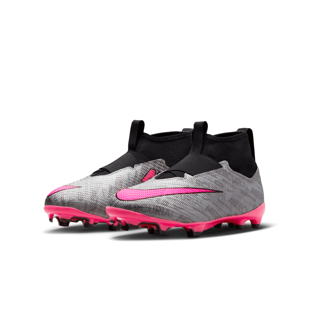 Nike Jr. Zoom Mercurial Superfly 9 Pro XXV FG product image 3, provided for visual reference and product detail review