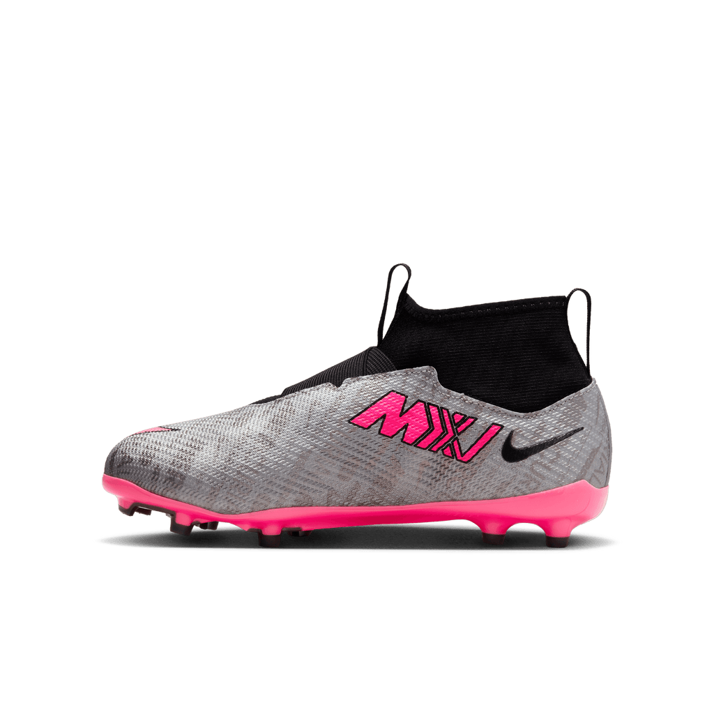 Nike Jr. Zoom Mercurial Superfly 9 Pro XXV FG product image 2, provided for visual reference and product detail review