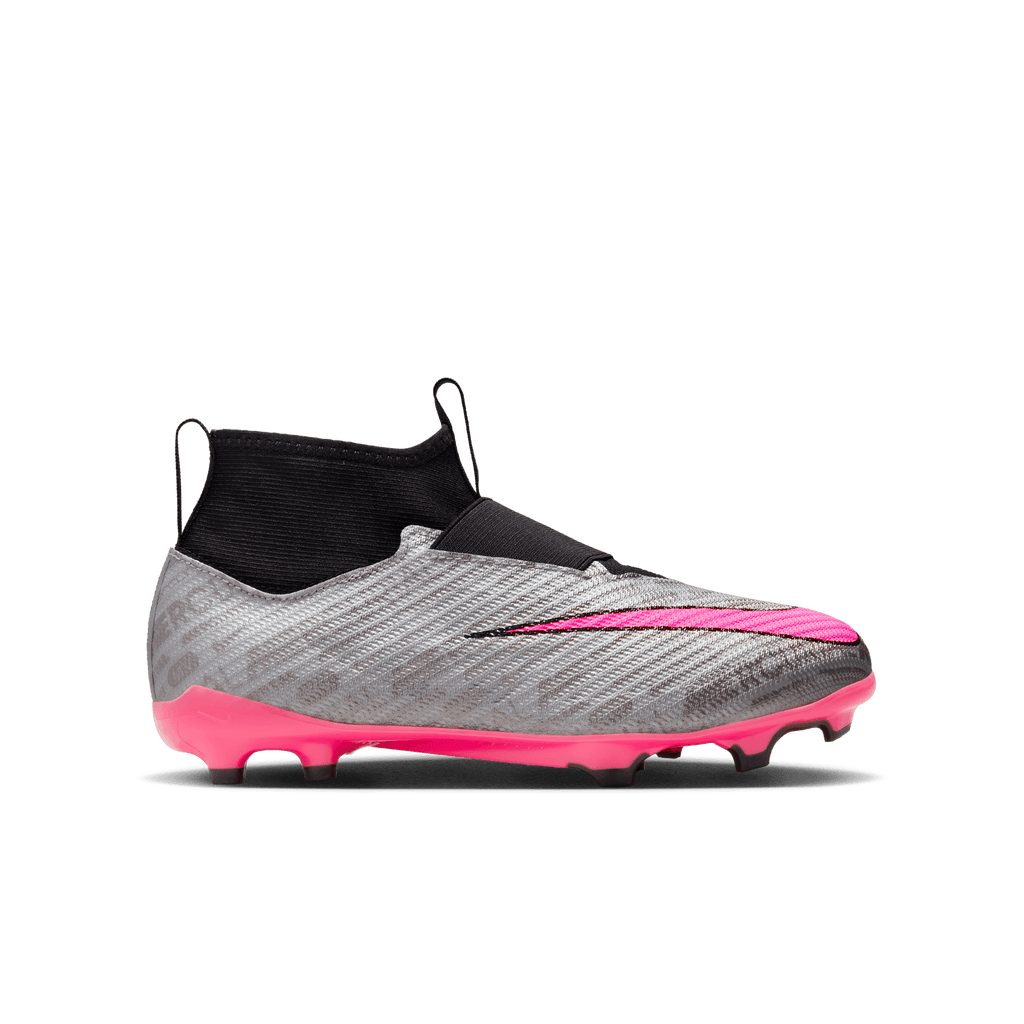 Nike Jr. Zoom Mercurial Superfly 9 Pro XXV FG product image 1, provided for visual reference and product detail review