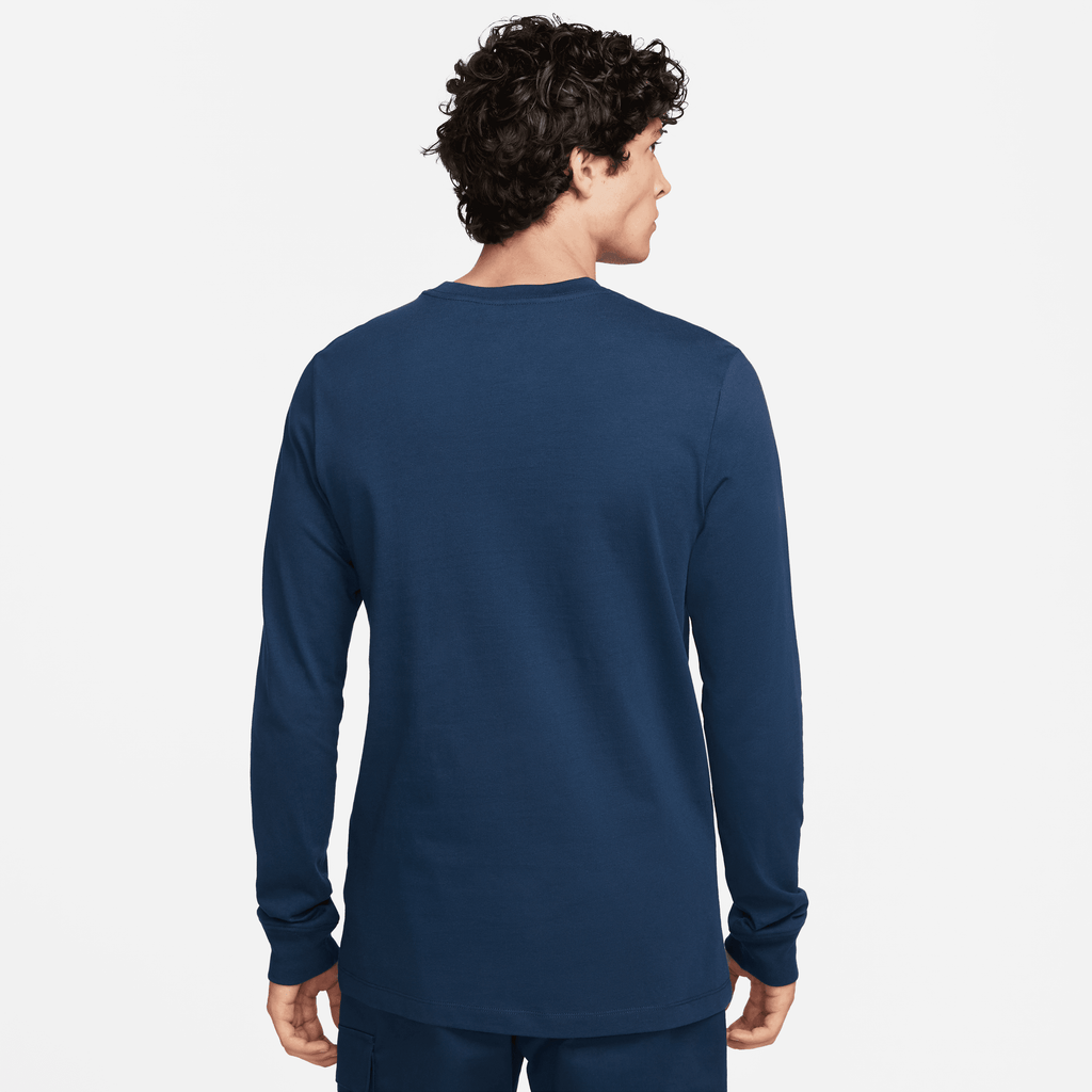 Nike Men Club América Long-Sleeve Shirt product image 2, provided for visual reference and product detail review