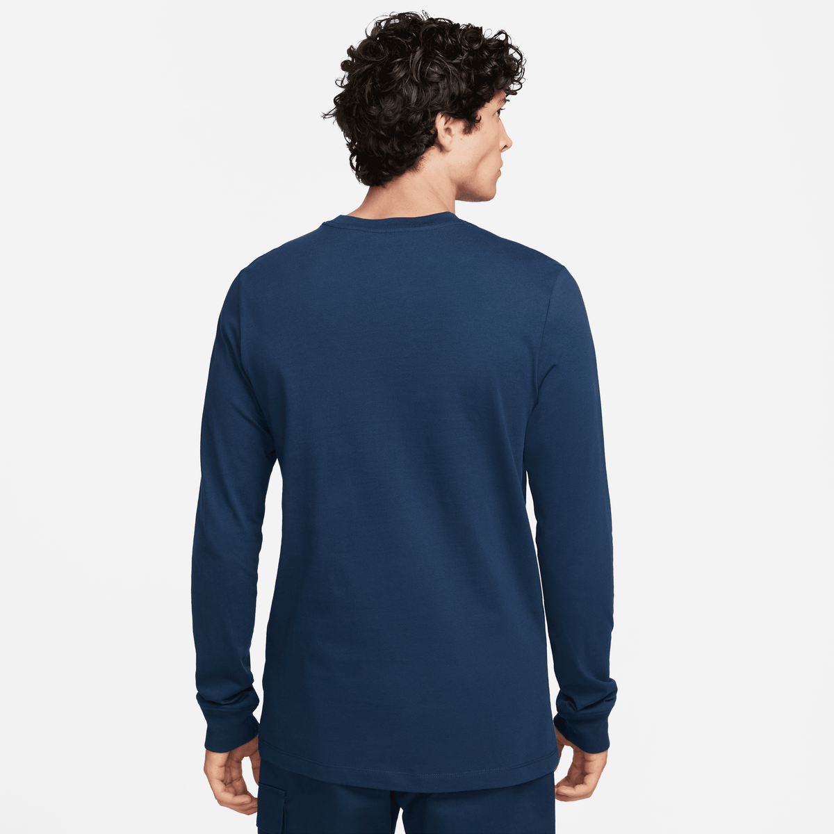 Nike Men Club América Long-Sleeve Shirt product image 2, provided for visual reference and product detail review
