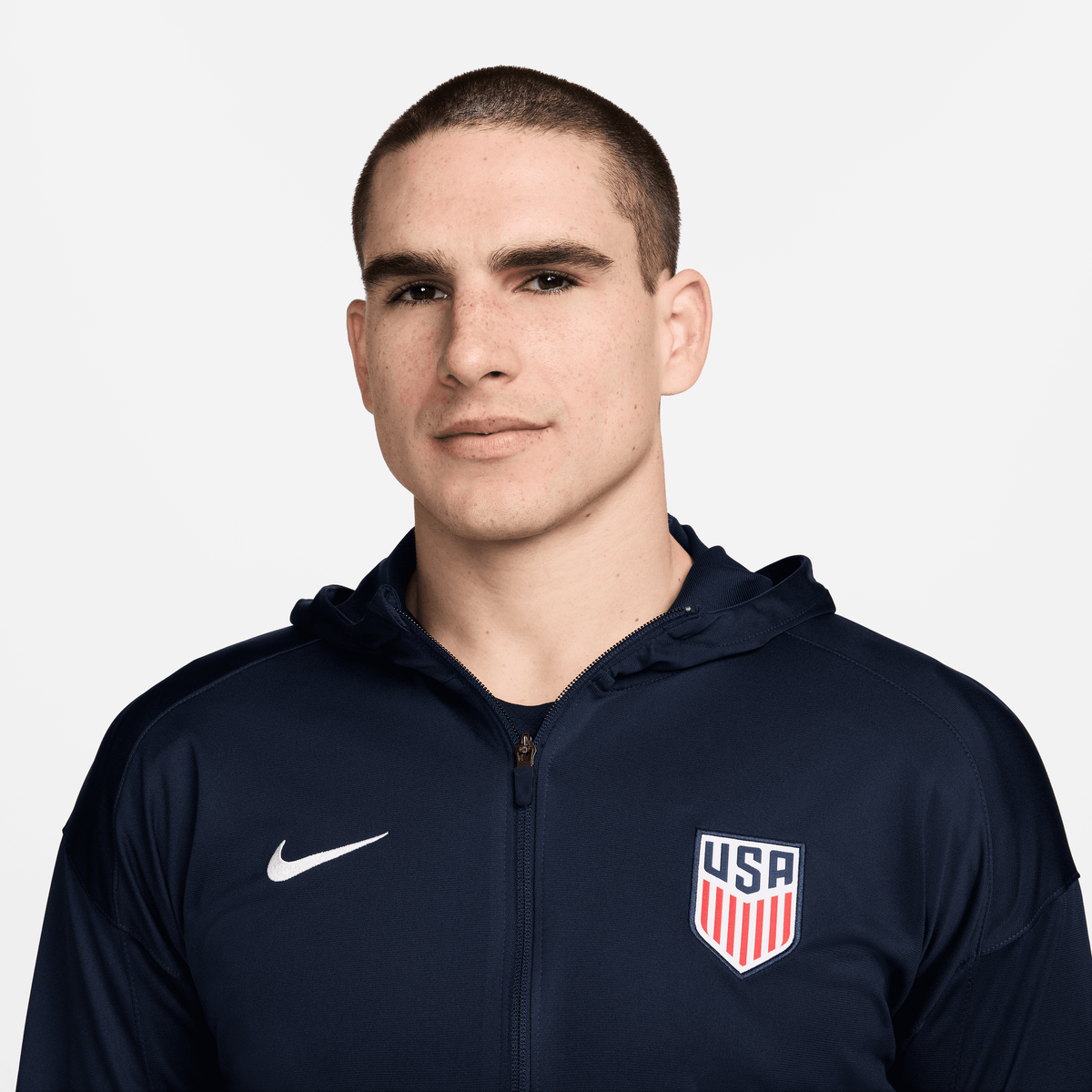 Nike Men USA Strike Soccer Jacket product image 4, provided for visual reference and product detail review