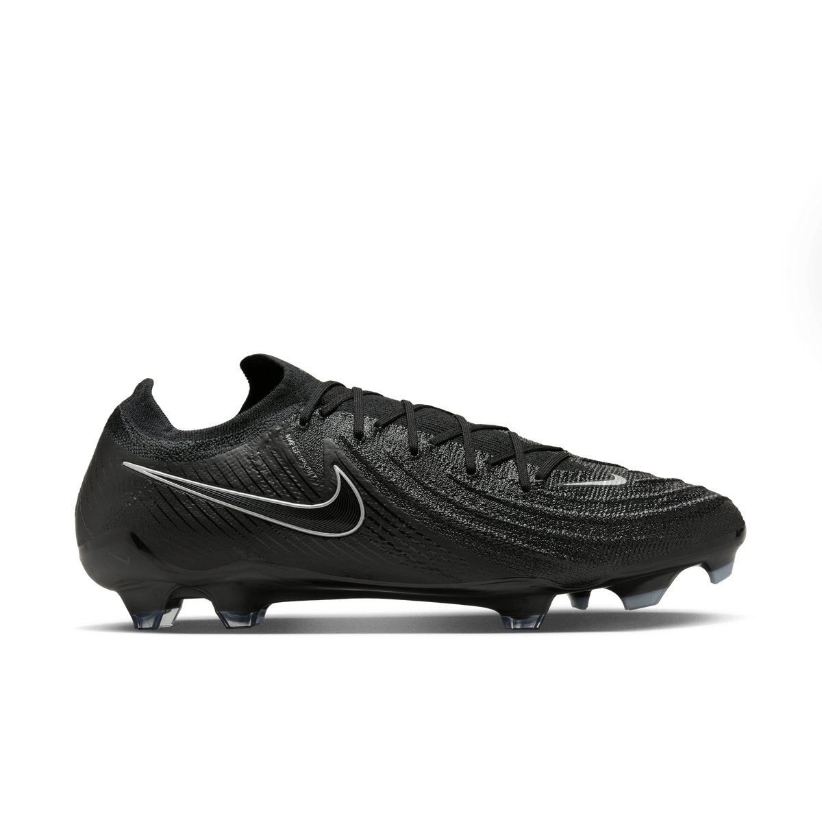 Nike Phantom GX 2 Elite FG-Black product image 1, provided for visual reference and product detail review