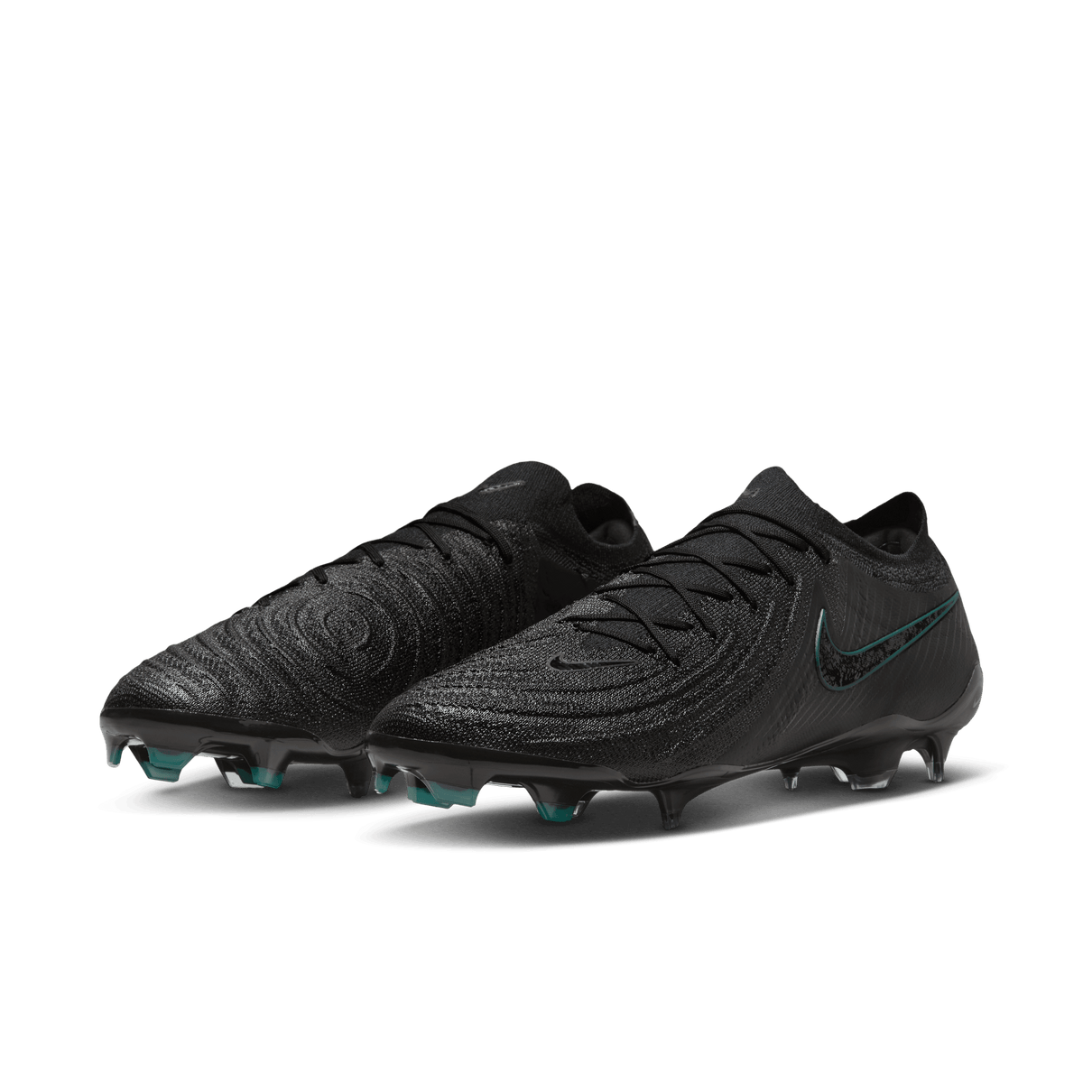 Nike Phantom GX 2 Elite FG-Black/Deep Jungle product image 3, provided for visual reference and product detail review
