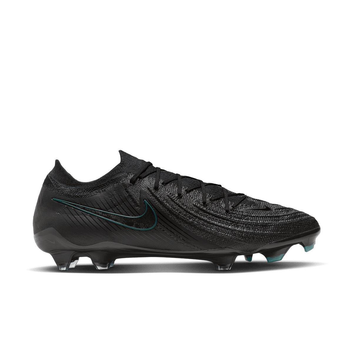 Nike Phantom GX 2 Elite FG-Black/Deep Jungle product image 1, provided for visual reference and product detail review