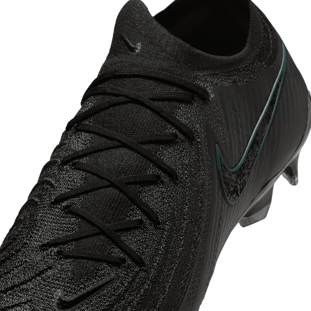 Nike Phantom GX 2 Elite FG-Black/Deep Jungle product image 5, provided for visual reference and product detail review