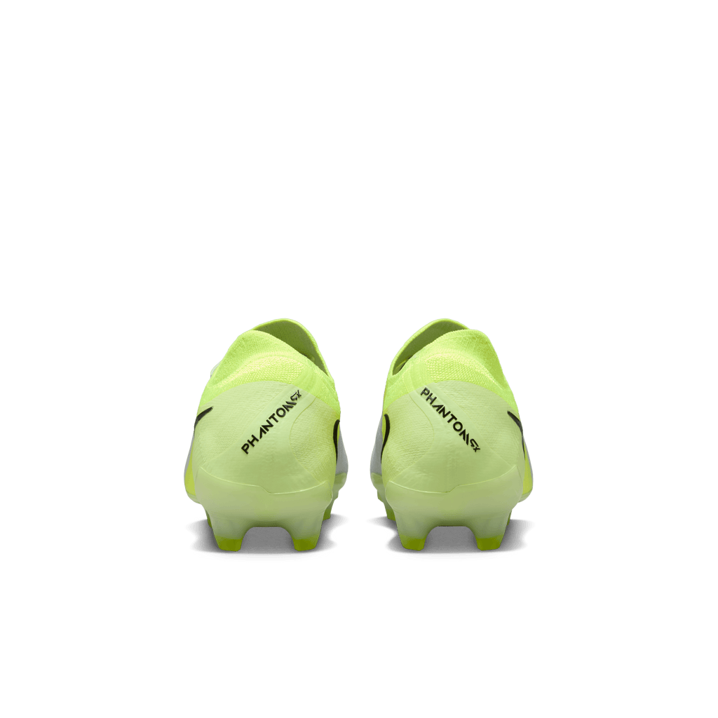 Nike Phantom GX 2 Elite FG-Metallic Silver/Black/Volt product image 5, provided for visual reference and product detail