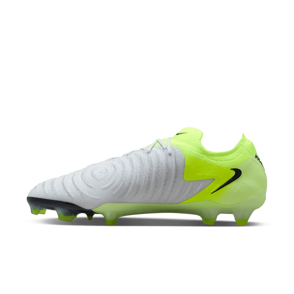Nike Phantom GX 2 Elite FG-Metallic Silver/Black/Volt product image 2, provided for visual reference and product detail
