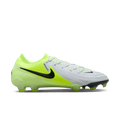 Nike Phantom GX 2 Elite FG-Metallic Silver/Black/Volt product image 1, provided for visual reference and product detail