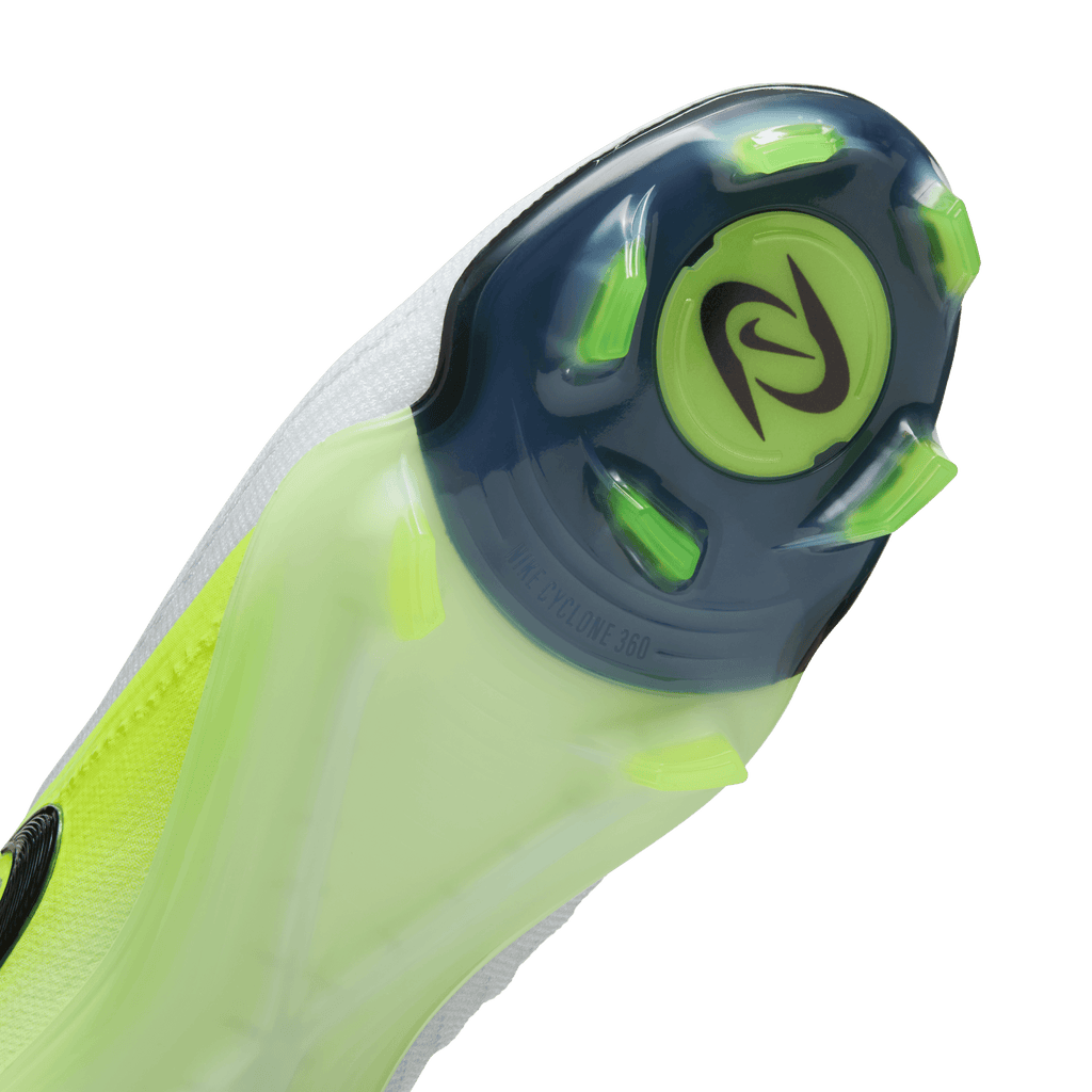 Nike Phantom GX 2 Elite FG-Metallic Silver/Black/Volt product image 7, provided for visual reference and product detail