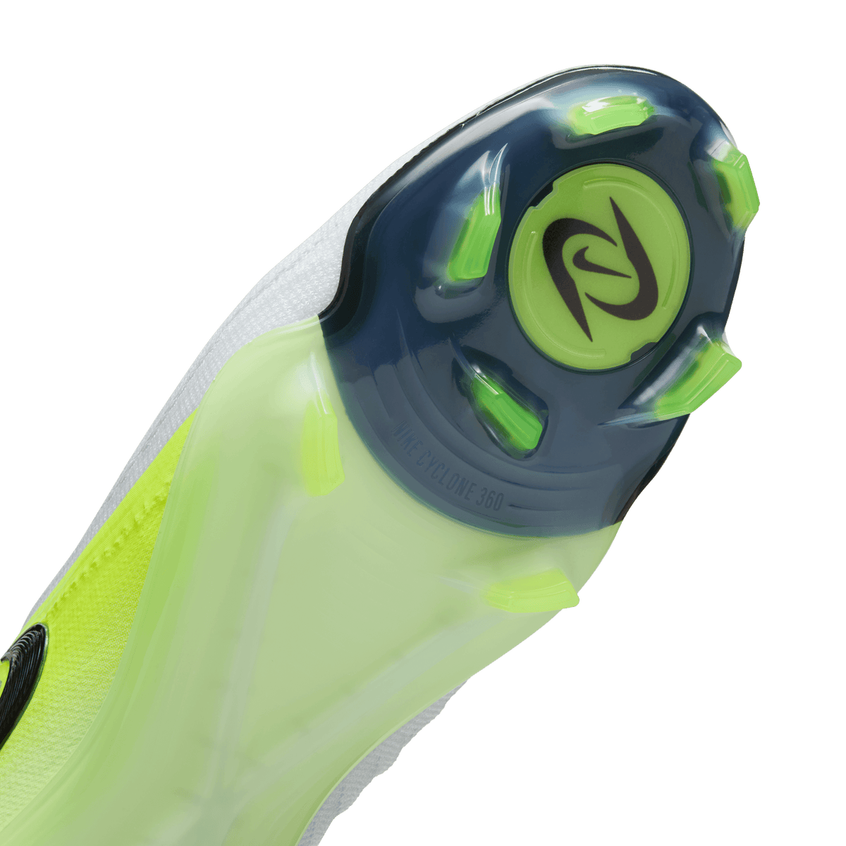 Nike Phantom GX 2 Elite FG-Metallic Silver/Black/Volt product image 7, provided for visual reference and product detail