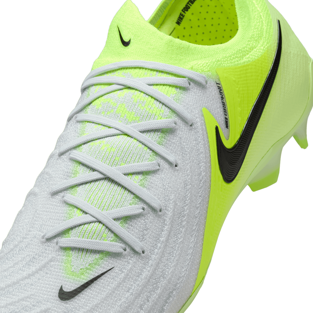 Nike Phantom GX 2 Elite FG-Metallic Silver/Black/Volt product image 6, provided for visual reference and product detail