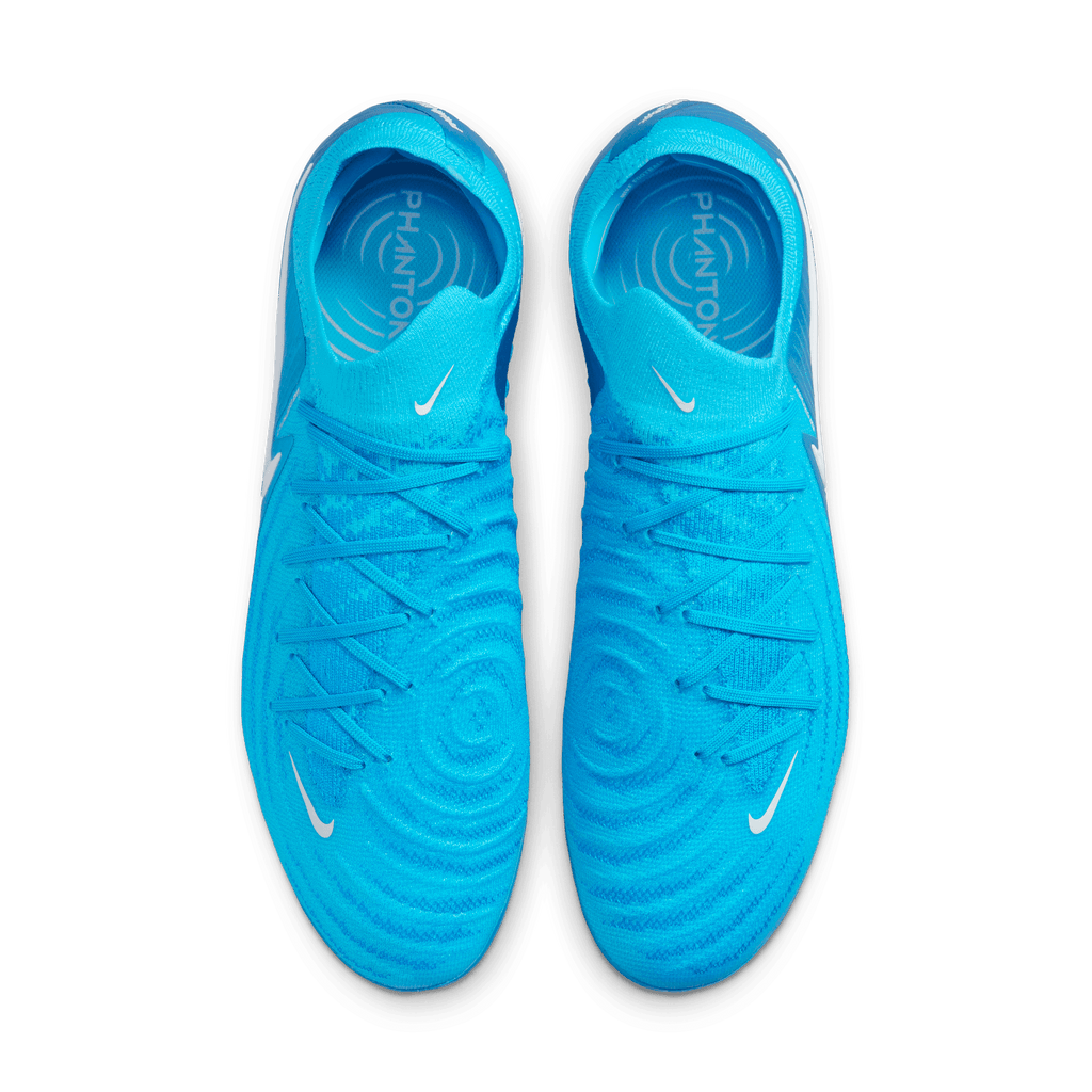 Nike Phantom GX 2 Elite FG - Blue Fury/White product image 5, provided for visual reference and product detail review