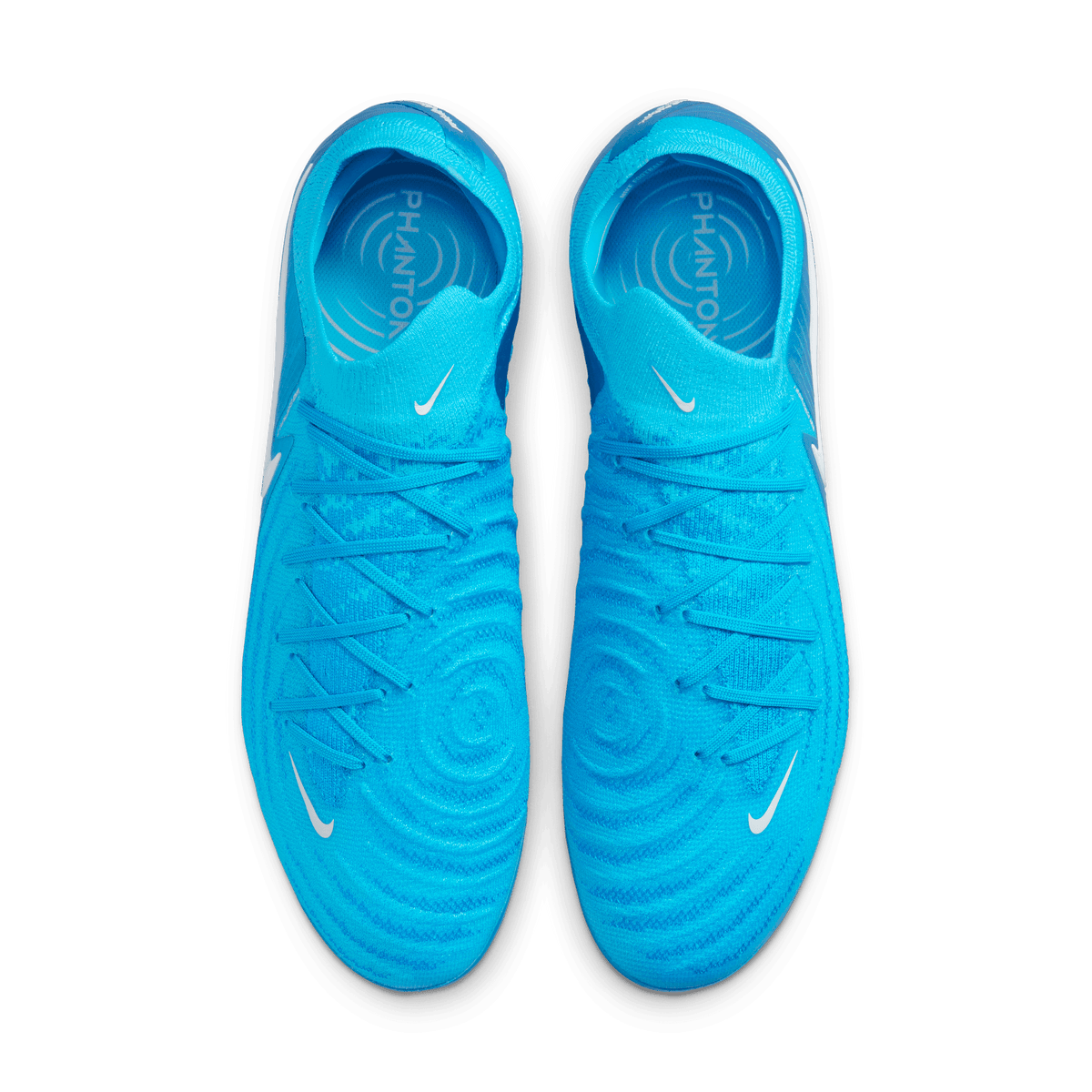 Nike Phantom GX 2 Elite FG - Blue Fury/White product image 5, provided for visual reference and product detail review