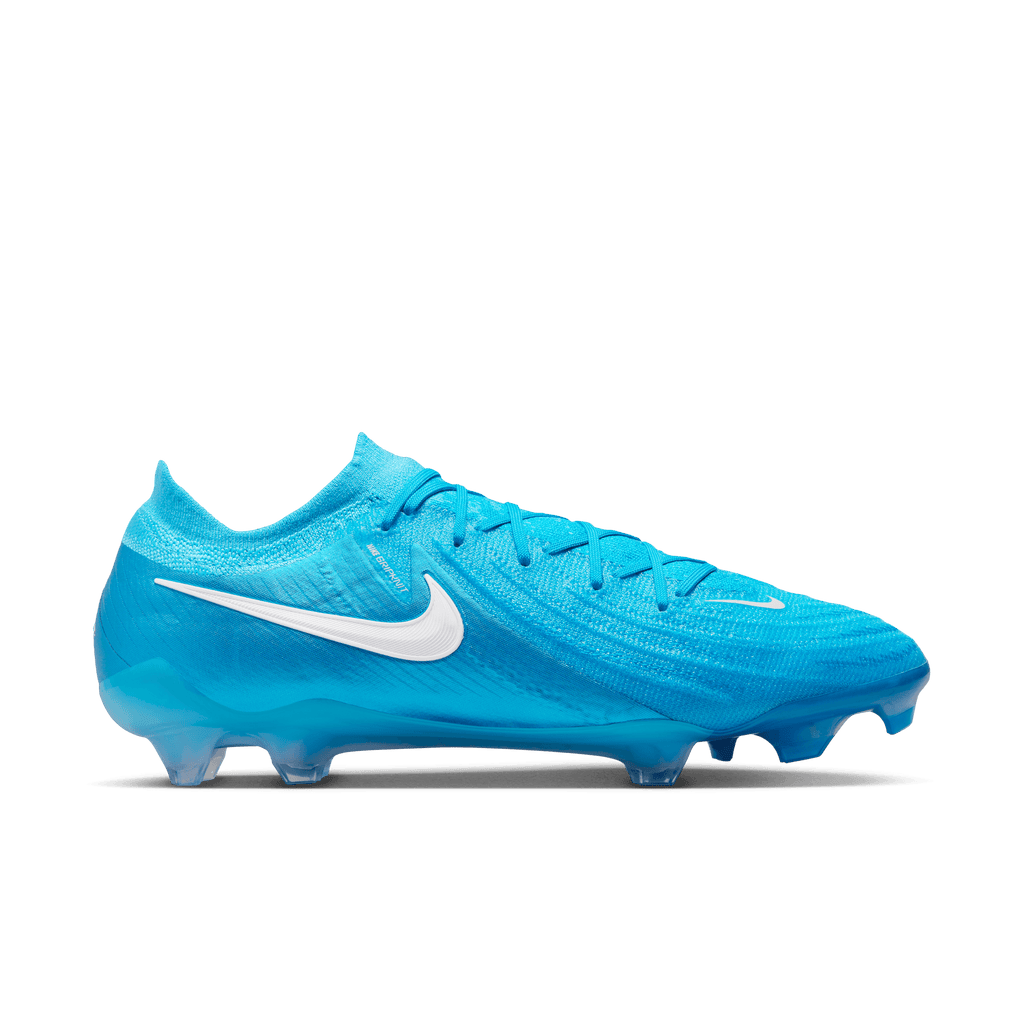 Nike Phantom GX 2 Elite FG - Blue Fury/White product image 1, provided for visual reference and product detail review
