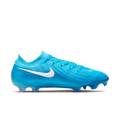 Nike Phantom GX 2 Elite FG - Blue Fury/White product image 1, provided for visual reference and product detail review