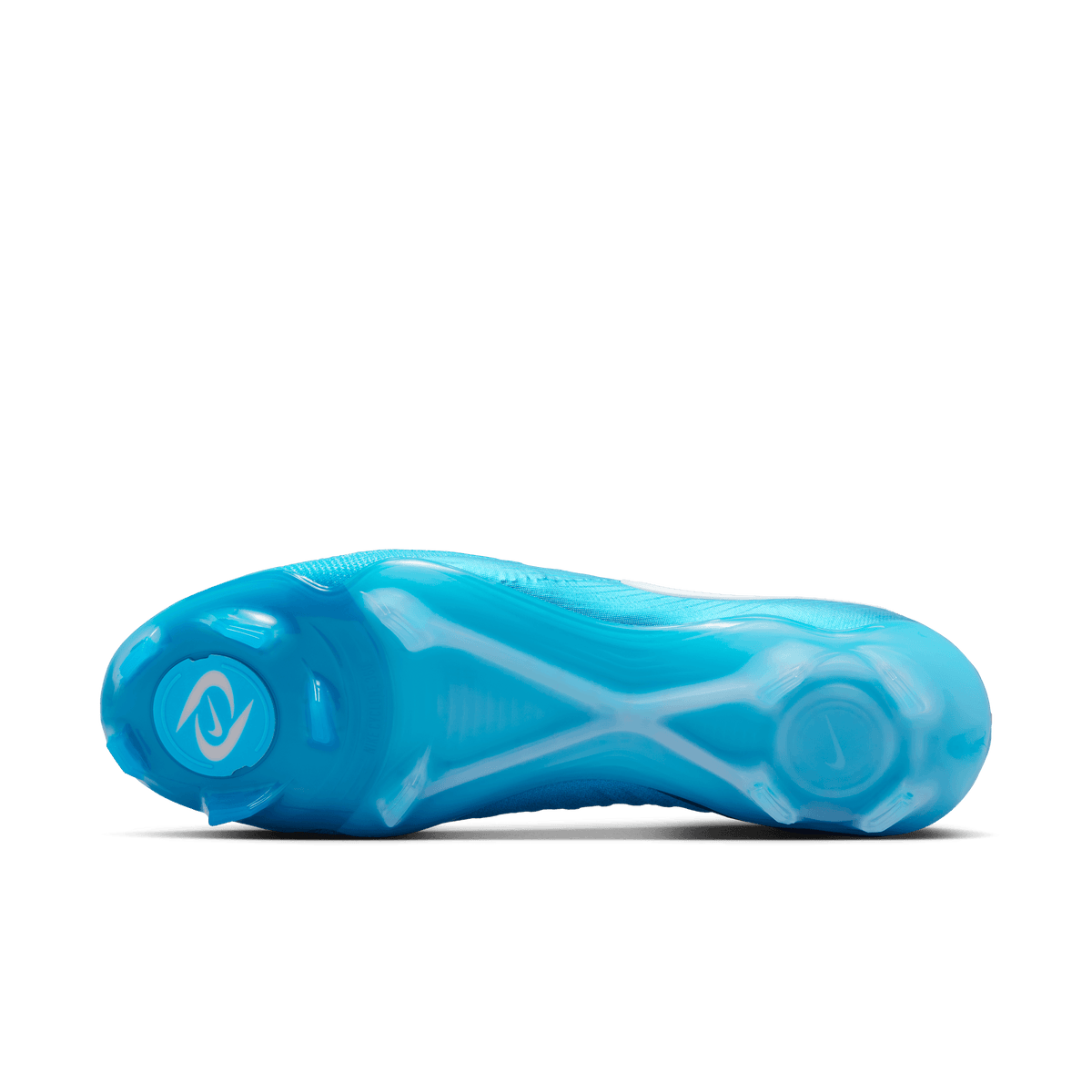 Nike Phantom GX 2 Elite FG - Blue Fury/White product image 3, provided for visual reference and product detail review