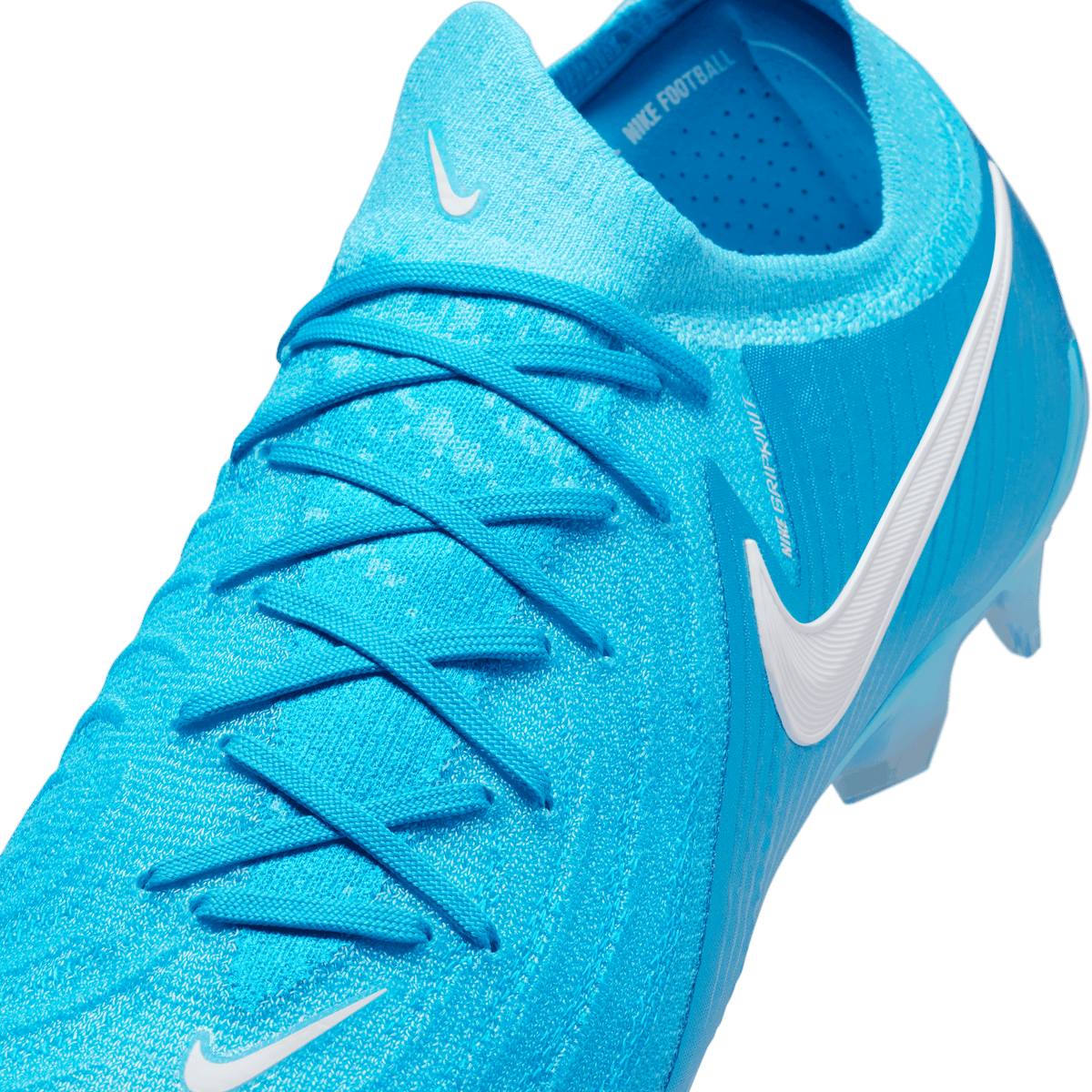 Nike Phantom GX 2 Elite FG - Blue Fury/White product image 6, provided for visual reference and product detail review