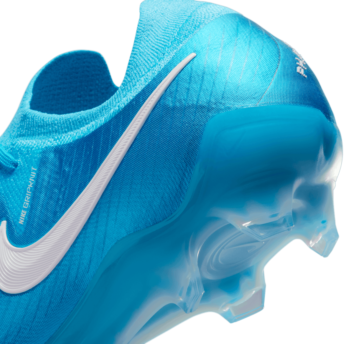 Nike Phantom GX 2 Elite FG - Blue Fury/White product image 7, provided for visual reference and product detail review
