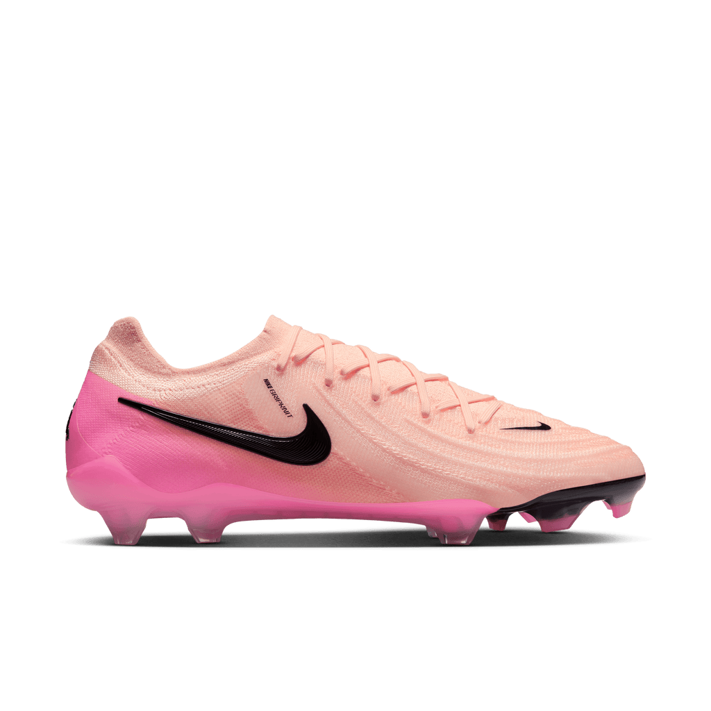 Nike Phantom GX 2 Elite FG-Crimson Tint/Black/Pink Blast product image 1, provided for visual reference and product detail