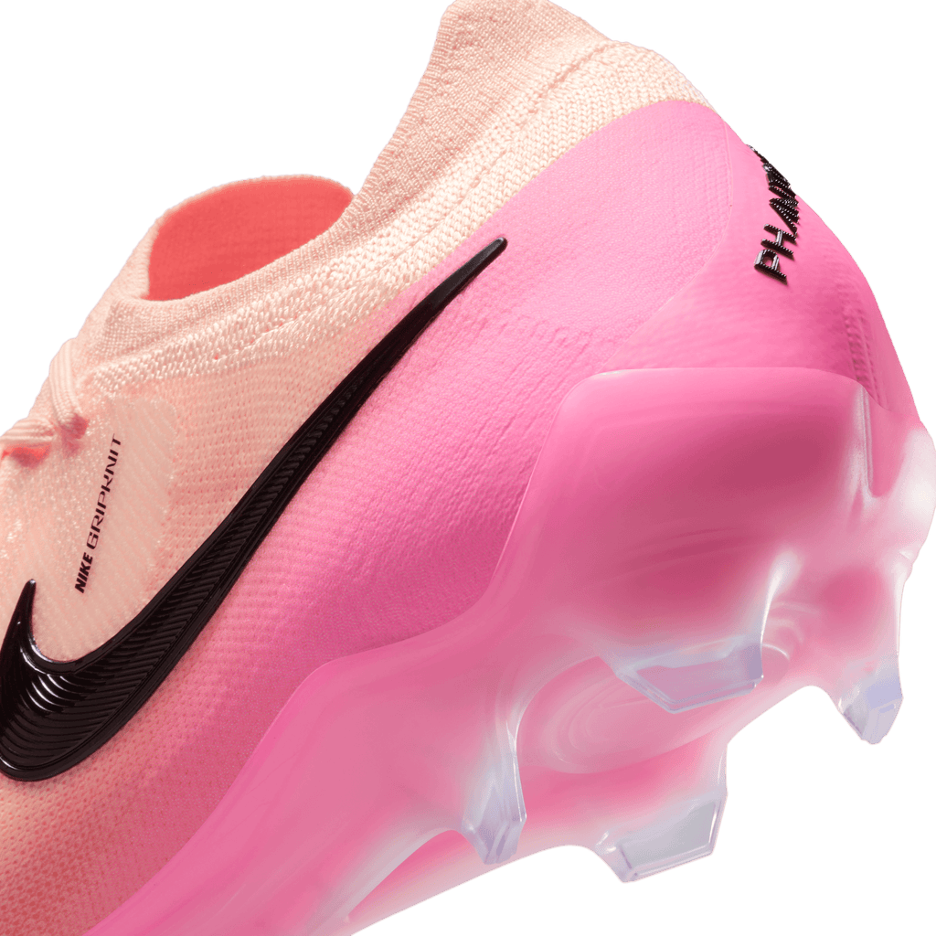 Nike Phantom GX 2 Elite FG-Crimson Tint/Black/Pink Blast product image 5, provided for visual reference and product detail