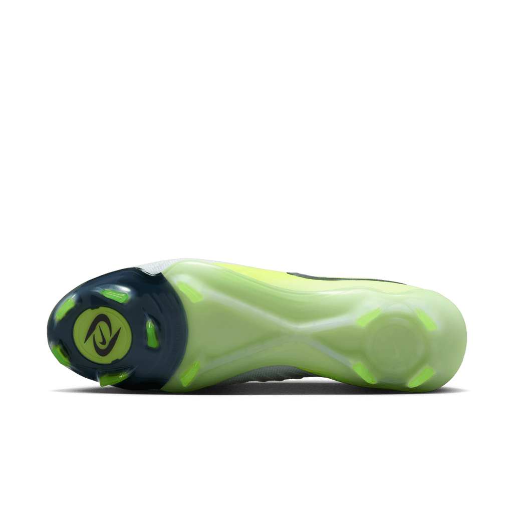 Nike Phantom Luna 2 Elite FG-Metallic Silver/Black/Volt product image 5, provided for visual reference and product detail