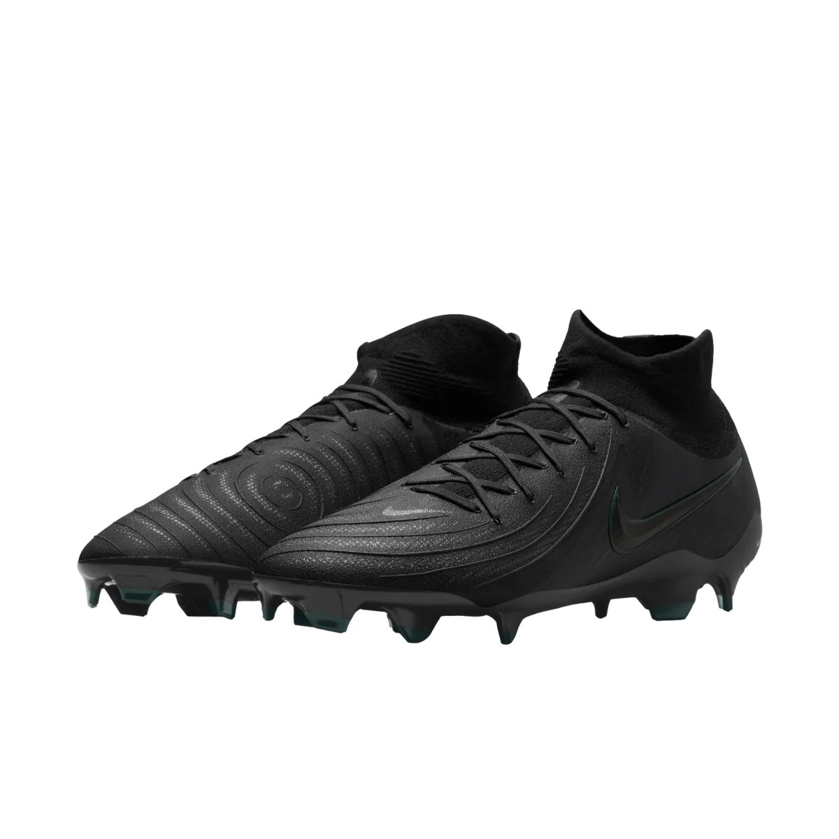 Nike Phantom Luna 2 Pro FG-Black/Deep Jungle product image 3, provided for visual reference and product detail review