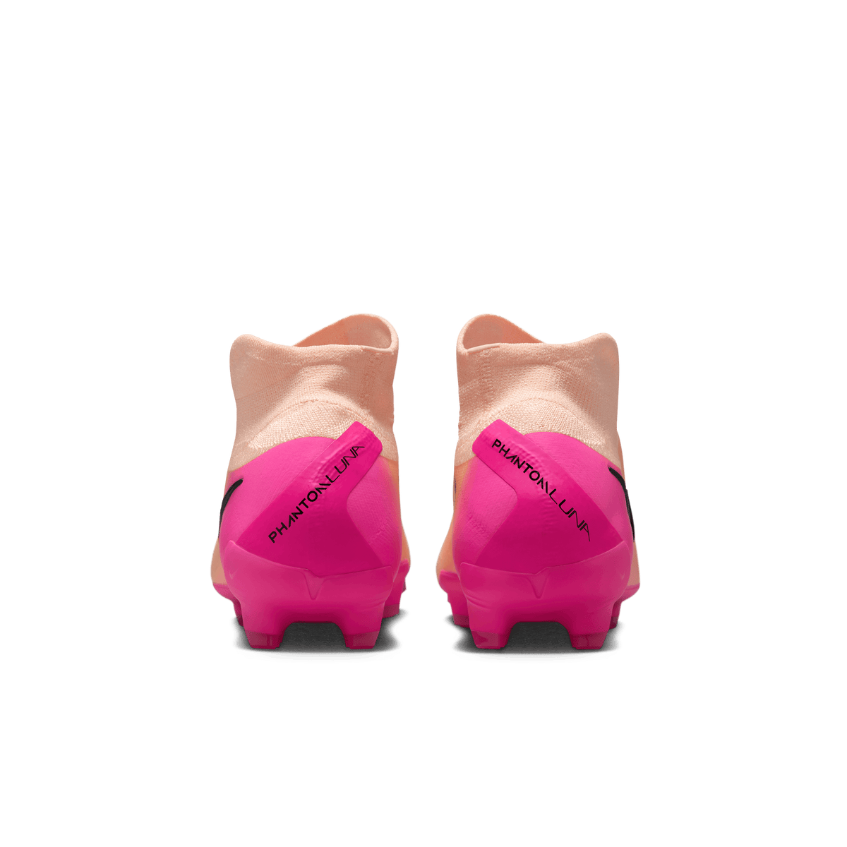Nike Youth Phantom Luna 2 Pro FG- Crimson Tint/Black/Pink Blast product image 3, provided for visual reference and product