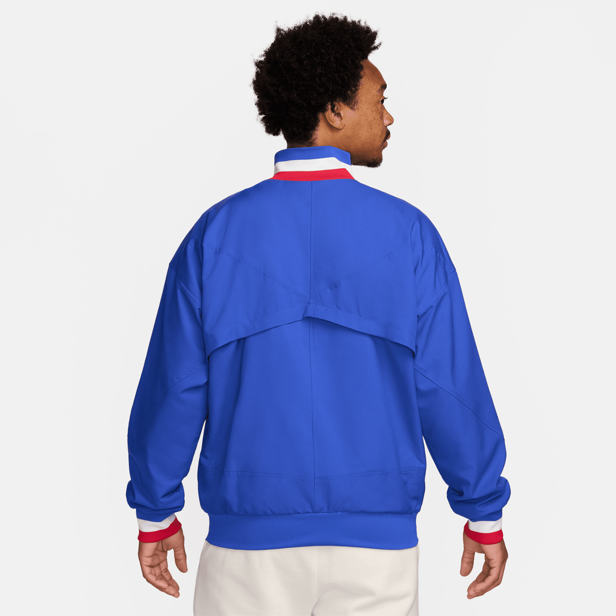 Nike FFF Strike Home Men Dri-FIT Soccer Jacket product image 2, provided for visual reference and product detail review