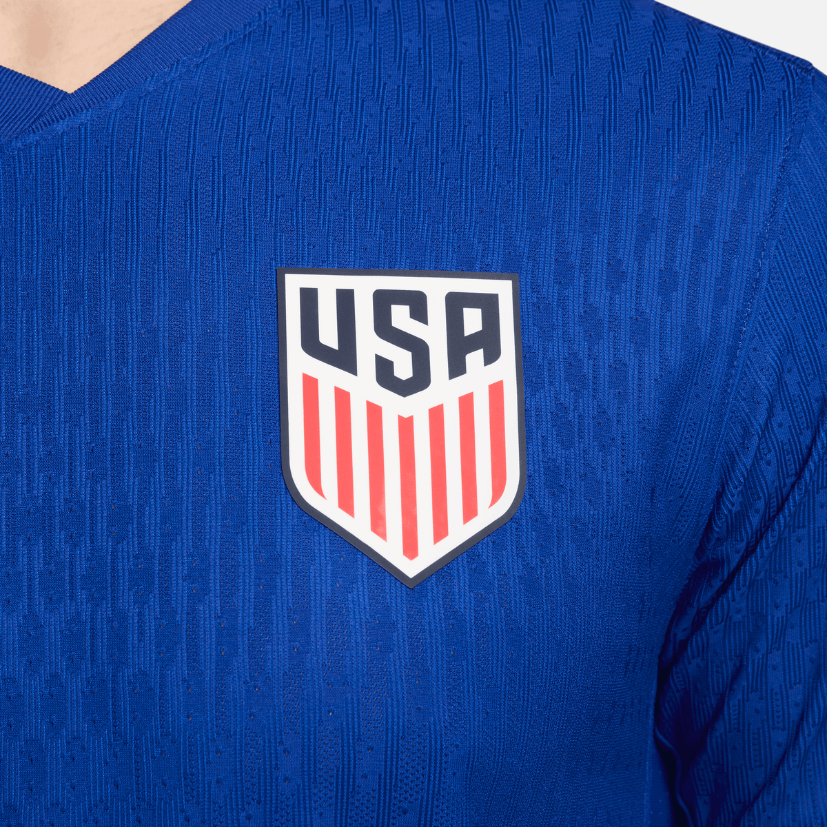 Nike Men USMNT Match Away Dri-FIT ADV Soccer Authentic Jersey 2024 product image 3, provided for visual reference and