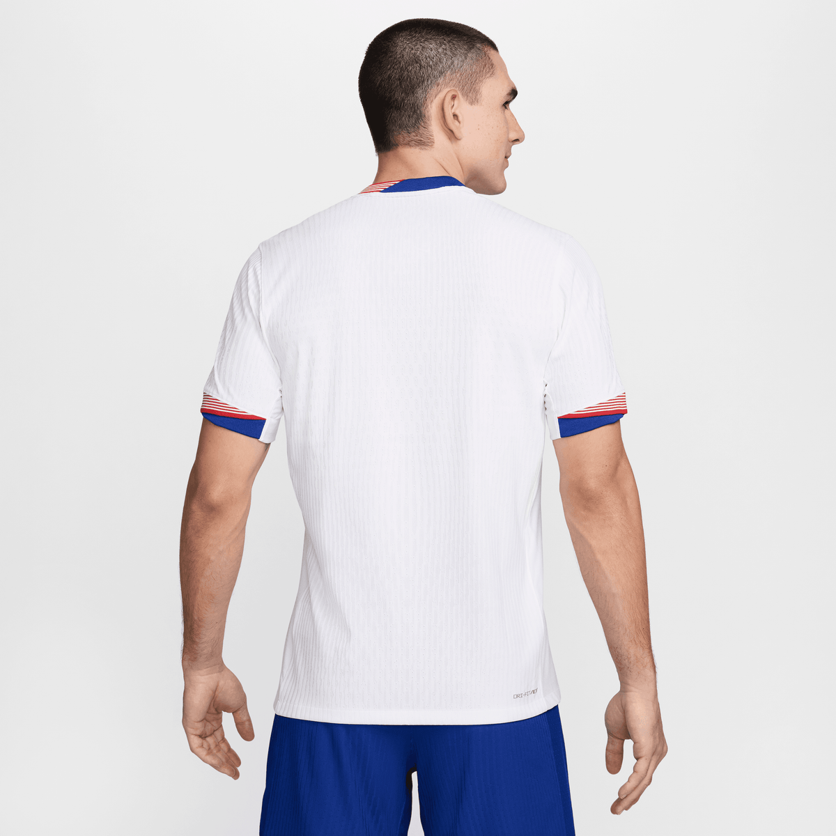 Nike USA Stadium Home Match Dri-FIT Soccer Authentic Jersey product image 2, provided for visual reference and product