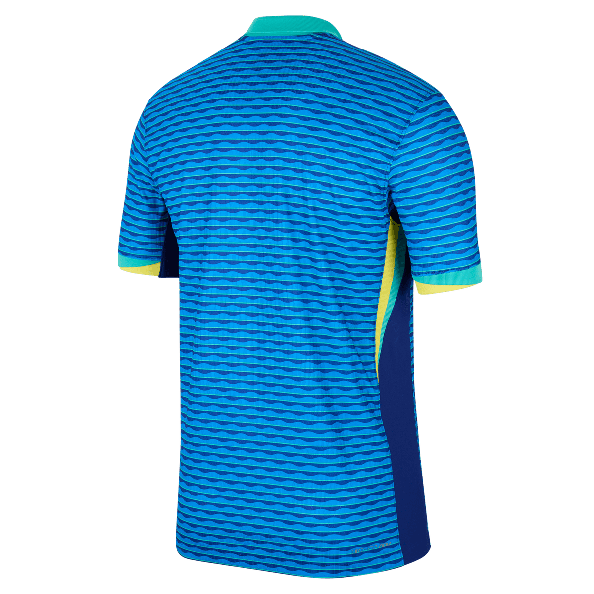 Nike Men Brazil Match Away Dri-FIT ADV Soccer Authentic Jersey 2024 product image 2, provided for visual reference and