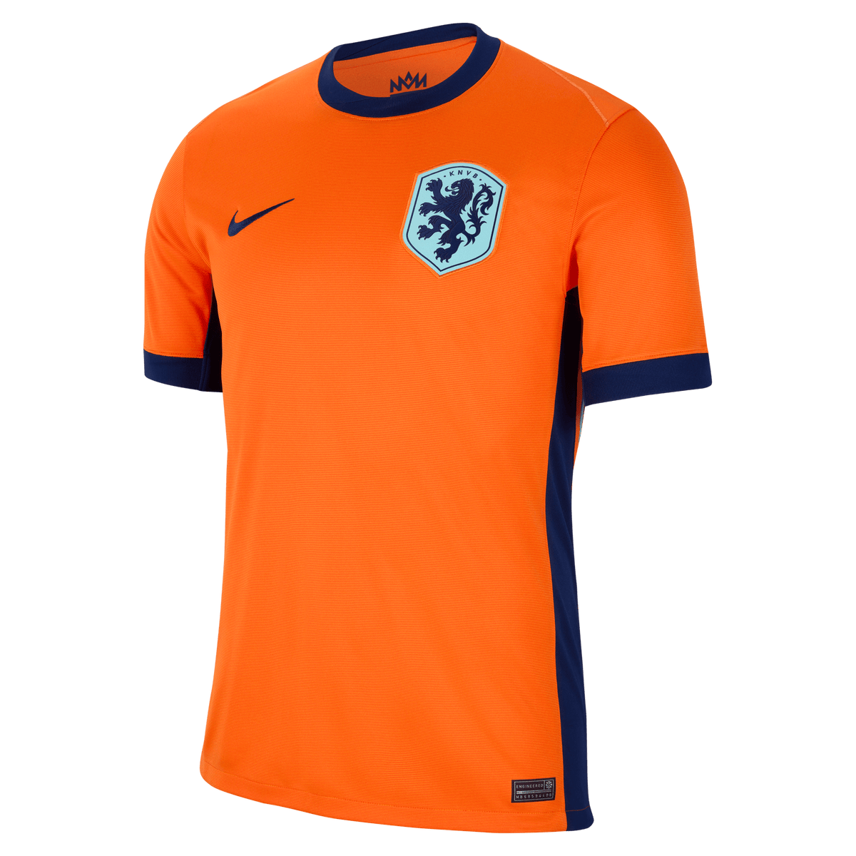 Nike Men Netherlands (Men Team) Stadium Home Dri-FIT Soccer Replica Jersey 24/25 product image 1, provided for visual