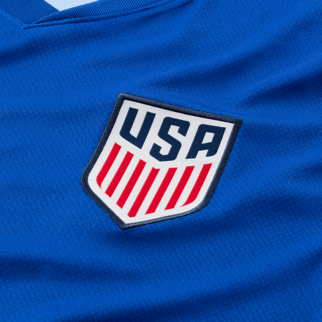 Nike USMNT Stadium Away Dri-FIT Soccer Replica Jersey 2024 product image 3, provided for visual reference and product detail