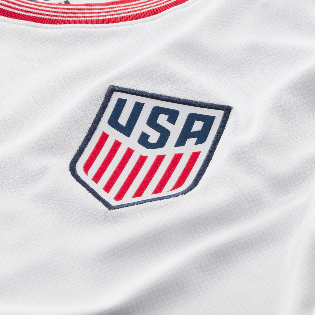 Nike USA Stadium Home Men Nike Dri-FIT Soccer Replica Jersey product image 3, provided for visual reference and product