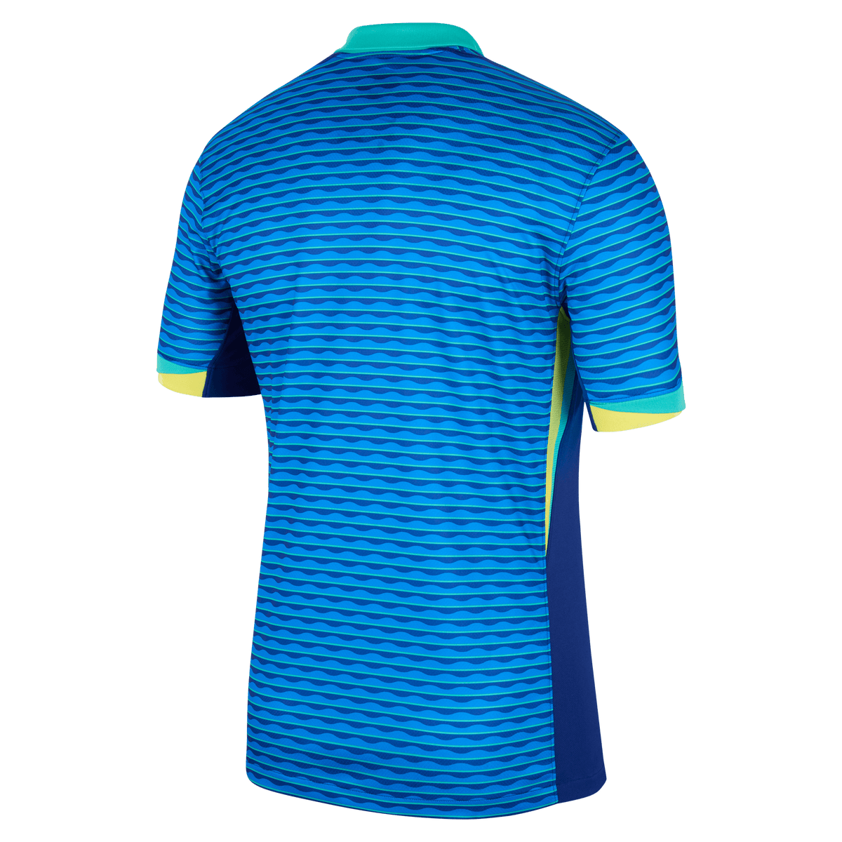 Nike Men Brazil Stadium Away Dri-FIT Soccer Replica Jersey 2024 product image 2, provided for visual reference and product