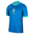 Nike Men Brazil Stadium Away Dri-FIT Soccer Replica Jersey 2024 product image 1, provided for visual reference and product