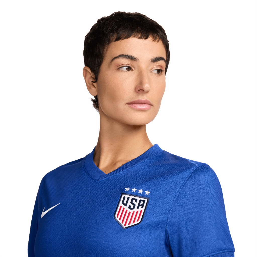 Nike Women USWNT 2024 Stadium Away Dri-FIT Soccer Replica Jersey product image 3, provided for visual reference and product
