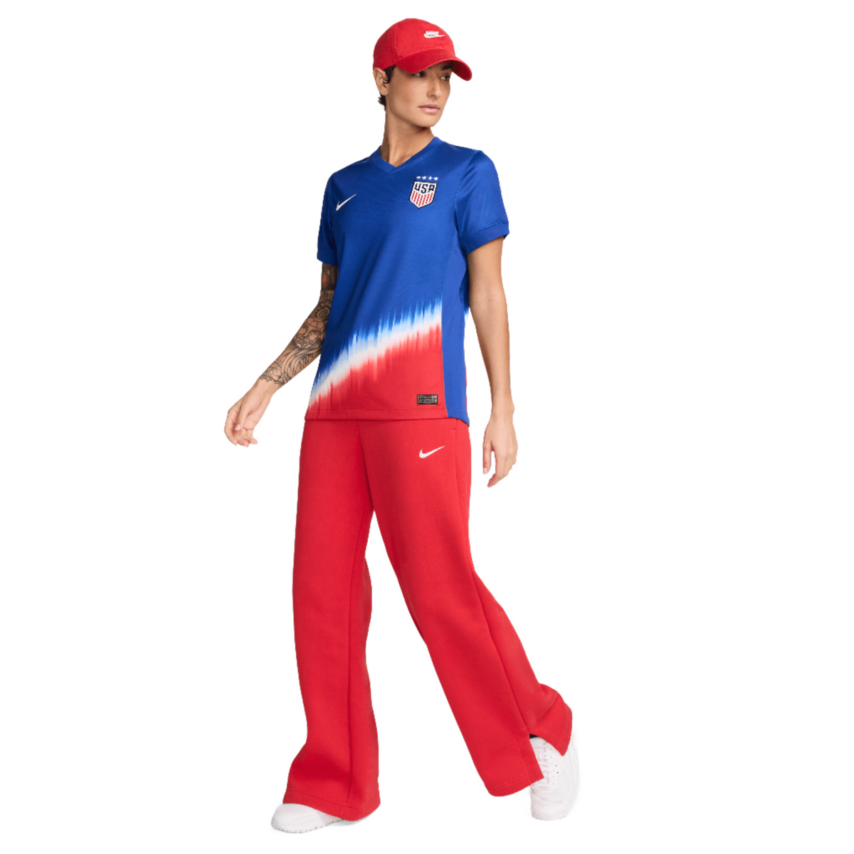 Nike Women USWNT 2024 Stadium Away Dri-FIT Soccer Replica Jersey product image 4, provided for visual reference and product