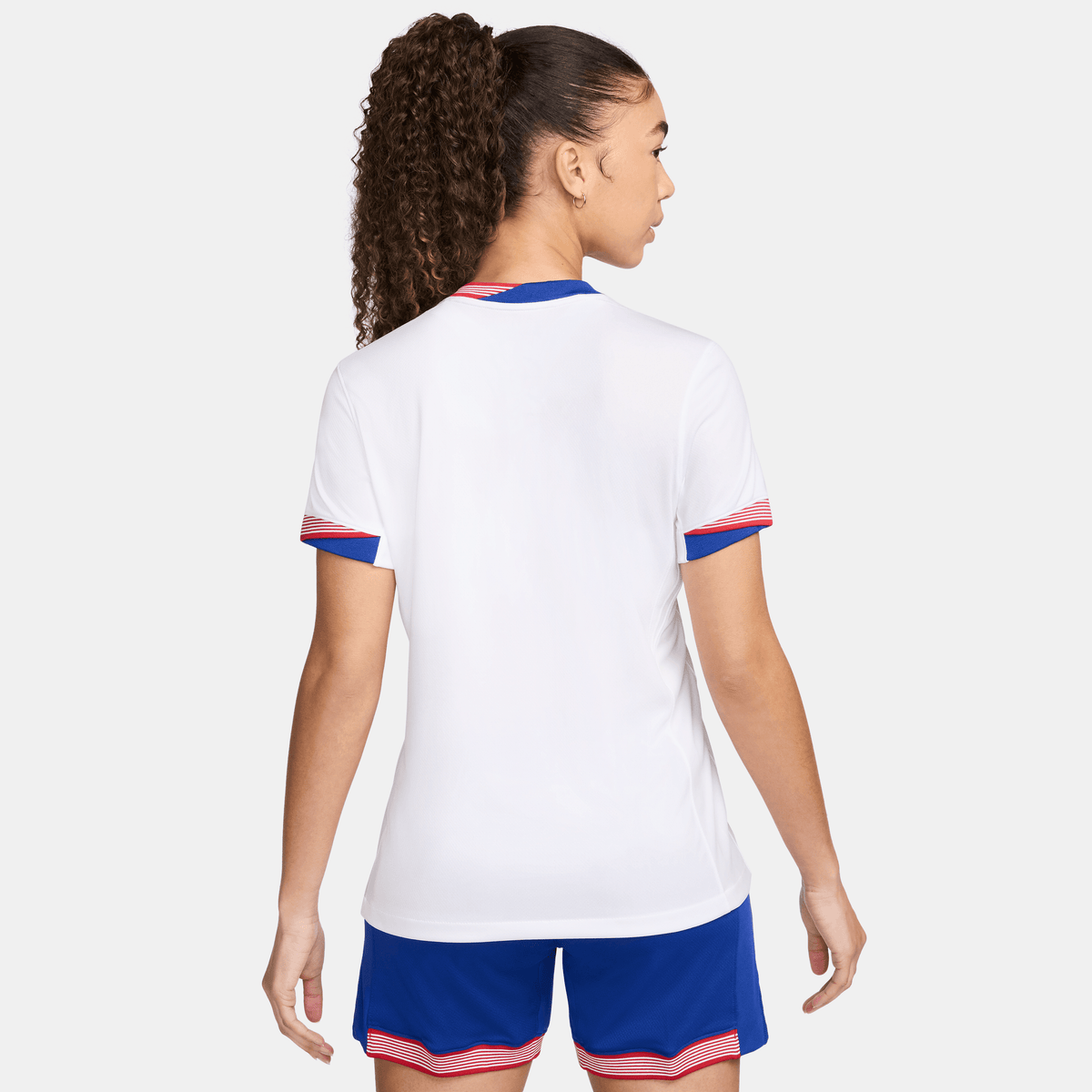 Nike Women USWNT Stadium Home Dri-FIT Soccer Replica Jersey 2024 product image 2, provided for visual reference and product