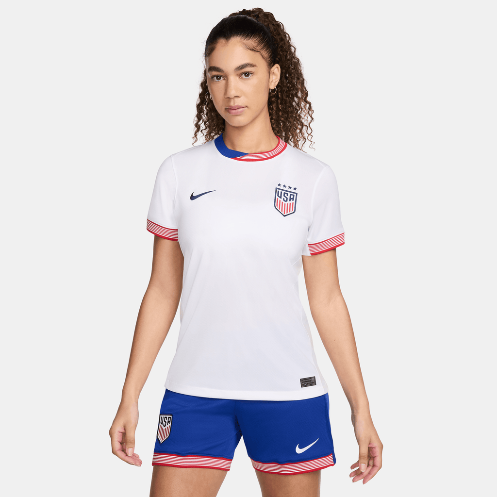 Nike Women USWNT Stadium Home Dri-FIT Soccer Replica Jersey 2024 product image 1, provided for visual reference and product