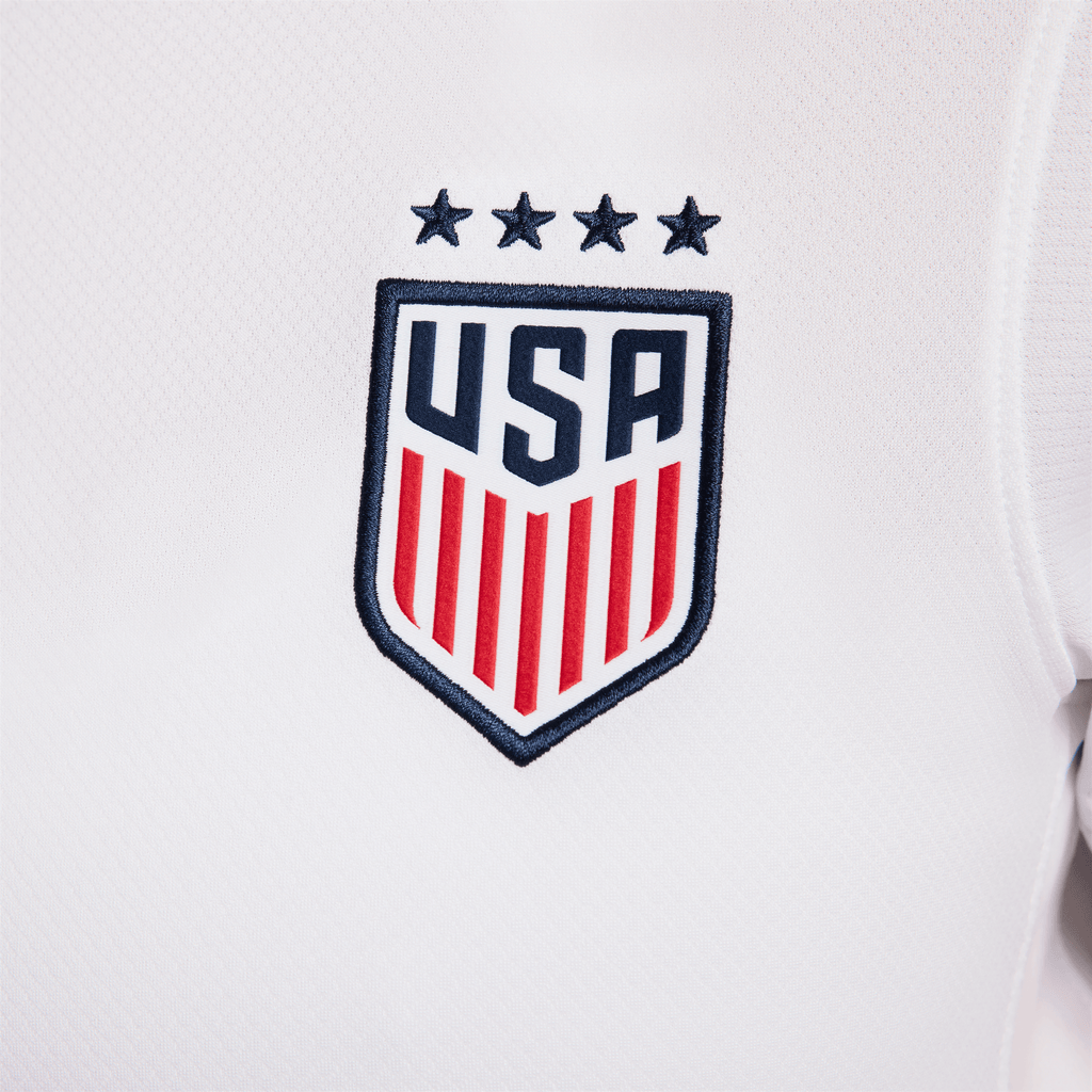 Nike Women USWNT Stadium Home Dri-FIT Soccer Replica Jersey 2024 product image 4, provided for visual reference and product
