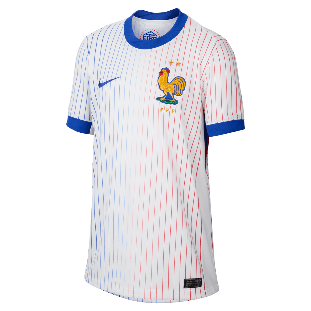 Nike Youth FFF (Men Team) Stadium Away Dri-FIT Soccer Replica Jersey 24/25 product image 1, provided for visual reference